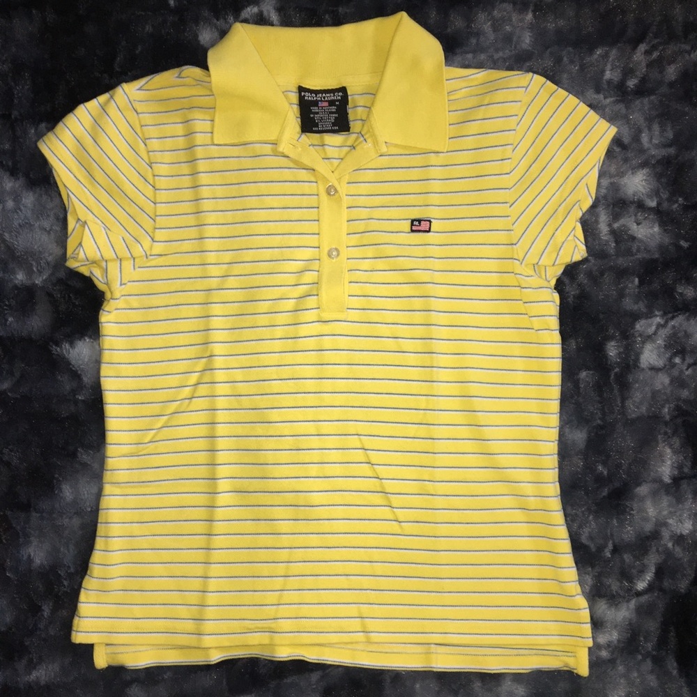Vintage Ralph Lauren striped polo